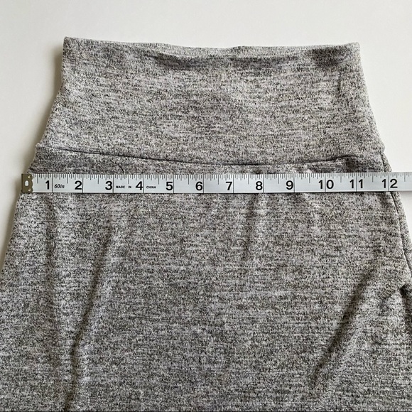 Wilfred Free XXS Grey Pencil Jersey Skirt - Picture 9 of 9